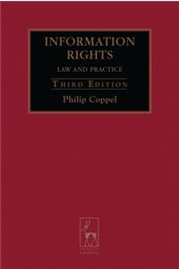 Information Rights: Law and Practice