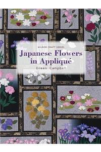 Japanese Flowers in Appliqué