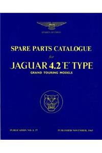 Jaguar E-Type 4.2 S1 PC