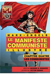 Manifeste Communiste (Illustré) - Chapitre quatre