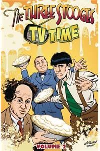 The Three Stooges Vol 2: TV Time
