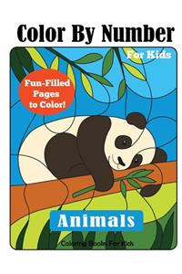 Color By Number for Kids