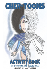 Cher-toons, Activity Book