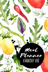 Meal Planner Grocery List