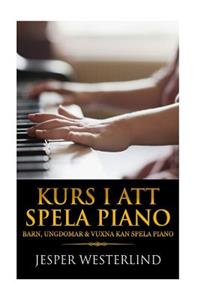 Kurs i att spela piano