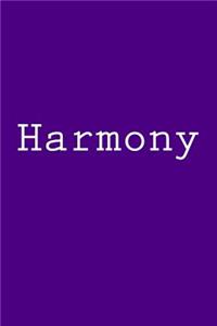 Harmony