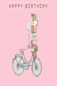 Happy Birthday ( Blank Lined Journal)