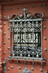 Ornate Wrought Iron Window Bars Journal