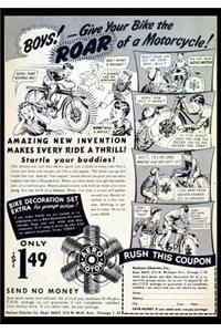 Boys! Give Your Bike The Roar Of A Motorcycle