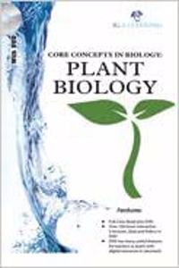 Core Concepts In Biology Plant Biology (Book With Dvd)