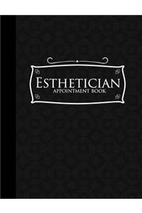 Esthetician Appointment Book