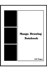 Manga Drawing Notebook