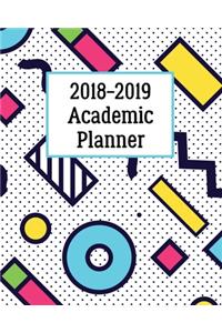 2018 - 2019 Academic Planner