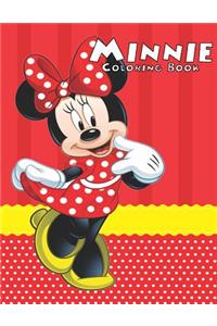 Minnie Coloring Book