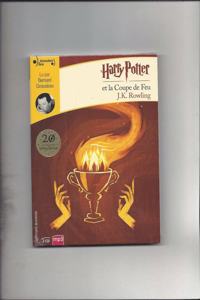 Harry Potter et la coupe de feu (2 CD MP3)