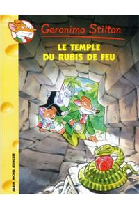 Le Temple Du Rubis de Feu N25