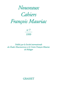 Nouveaux Cahiers François Mauriac n°07