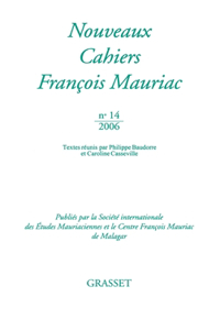 Nouveaux cahiers François Mauriac n°14