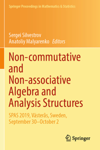 Non-Commutative and Non-Associative Algebra and Analysis Structures