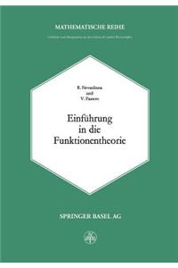 Einführung in Die Funktionentheorie