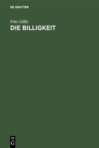 Die Billigkeit