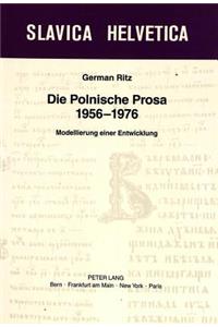 Die Polnische Prosa 1956-1976