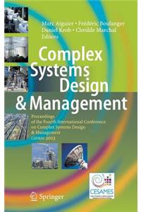 Complex Systems Design & Management