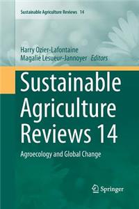 Sustainable Agriculture Reviews 14