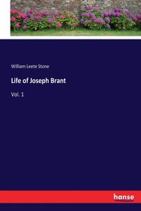 Life of Joseph Brant