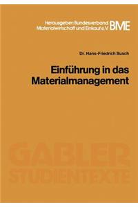 Einführung in Das Materialmanagement