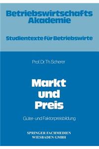 Markt Und Preis