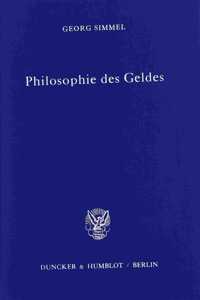 Philosophie Des Geldes