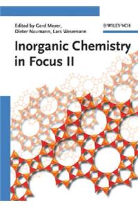 Inorganic Chemistry in Focus II