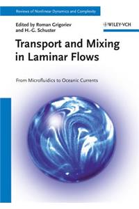 Transport and Mixing in Laminar Flows