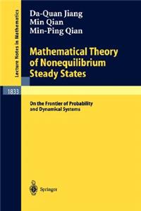 Mathematical Theory of Nonequilibrium Steady States: On the Frontier of Probability and Dynamical Systems