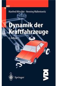 Dynamik Der Kraftfahrzeuge