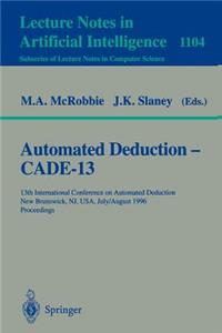 Automated Deduction - Cade-13