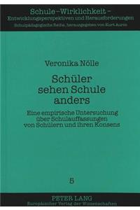 Schueler Sehen Schule Anders