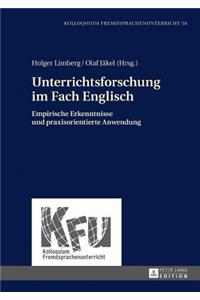 Unterrichtsforschung im Fach Englisch