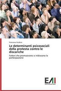 Le Determinanti Psicosociali Della Protesta Contro Le Discariche
