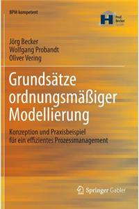 Grundsätze Ordnungsmäßiger Modellierung