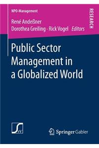 Public Sector Management in a Globalized World