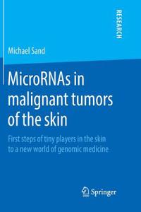 Micrornas in Malignant Tumors of the Skin