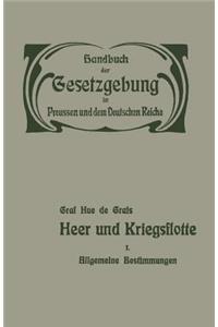 Heer Und Kriegsflotte