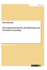 Die Analyseinstrumente des Marketing- und Vertriebs-Controlling