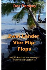 Zwei Länder Vier Flip-Flops