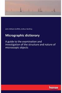 Micrographic dictionary