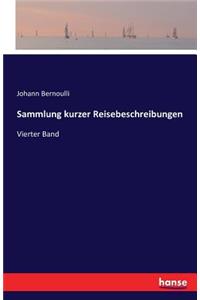 Sammlung kurzer Reisebeschreibungen