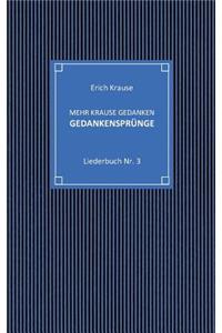 Mehr krause Gedanken - Gedankensprünge