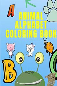 Alphabet Coloring Book